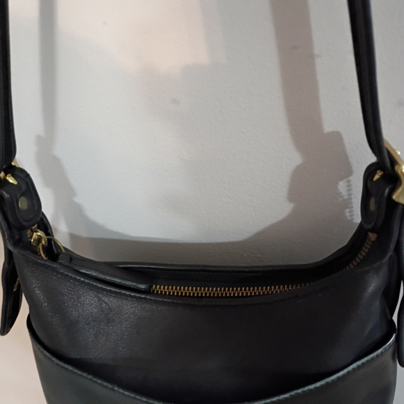 Coach, EUC, Women's, Vintage Y2K Legacy Hobo Crossbody Bag, Zipper Closure - Picture 11 of 14